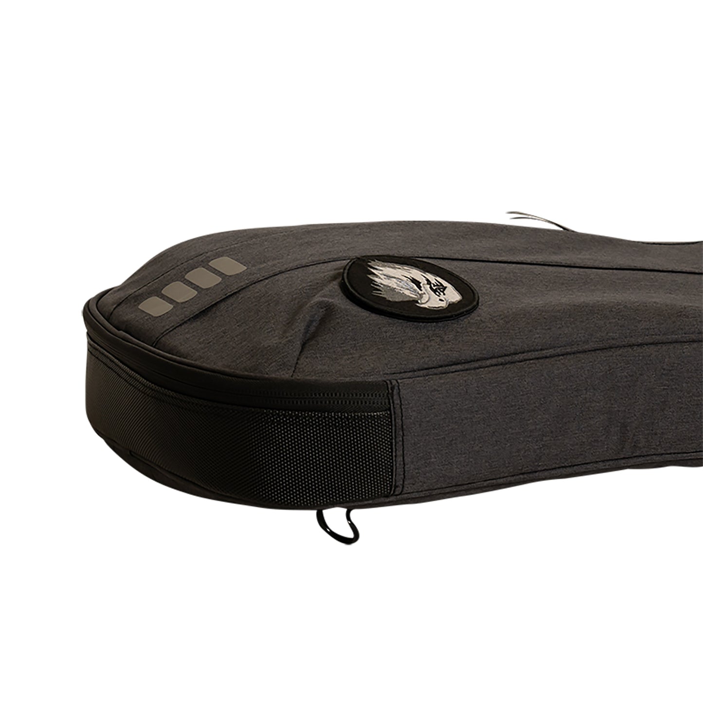 Housse BERN 4 pour guitare électrique, gris
