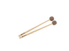Meinl MPM1 mallets, esdoorn, brede kop, mh