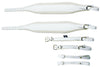 musico 530680WH leren accordeonriemen 80b witte bevestiging