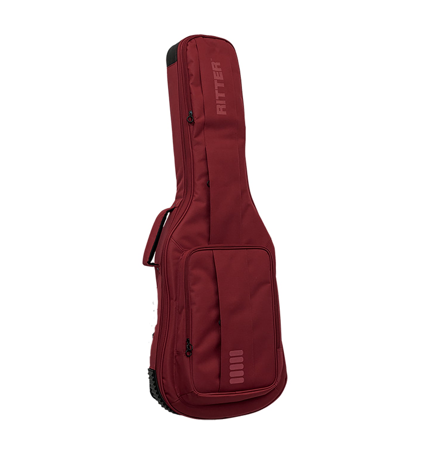 Housse AROSA 5 pour guitare électrique, rouge