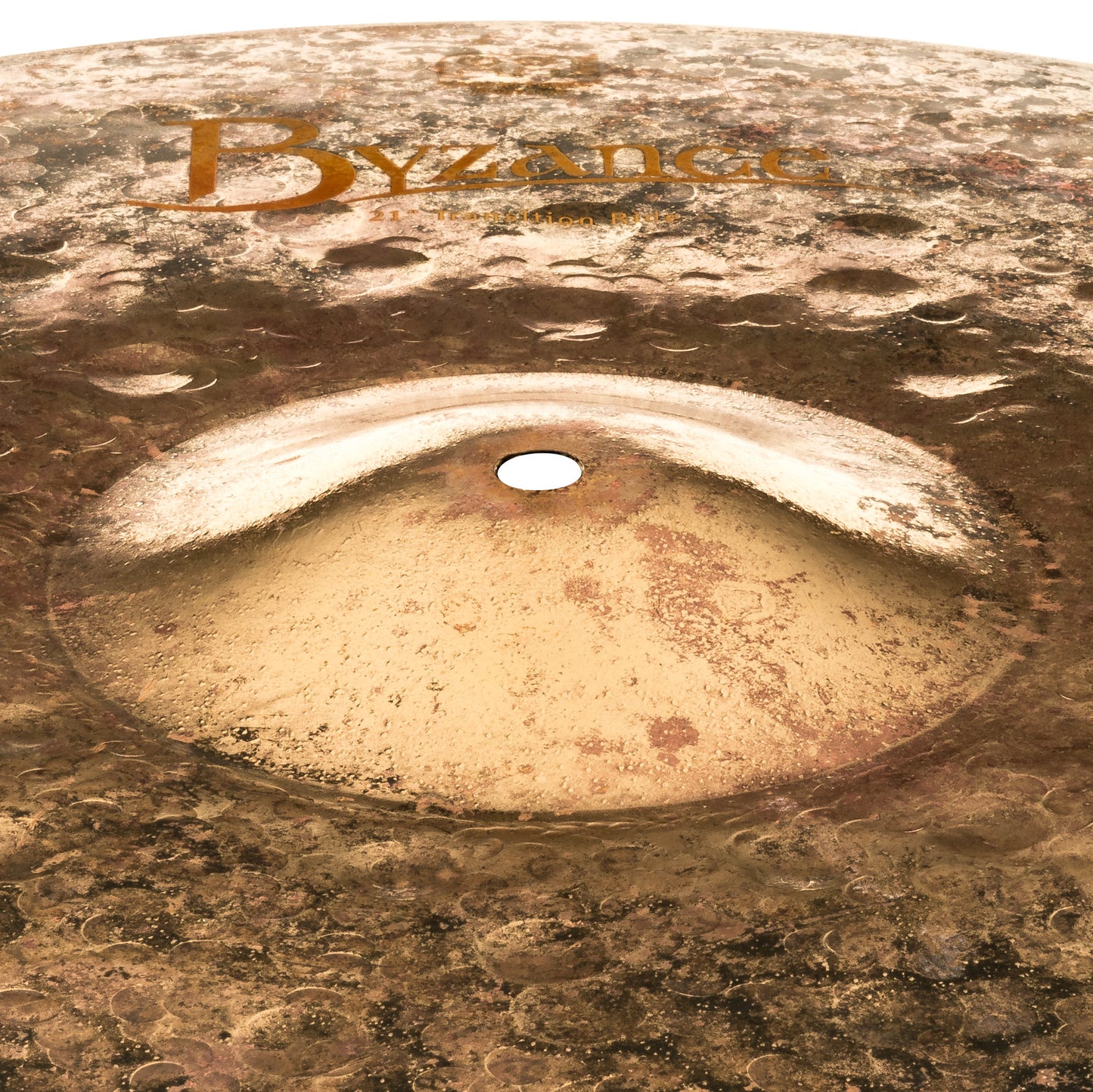 Ride Extra Dry Transition signature Make Johnston 21", Alliage bronze B20, Martelée à la main, Finition brute