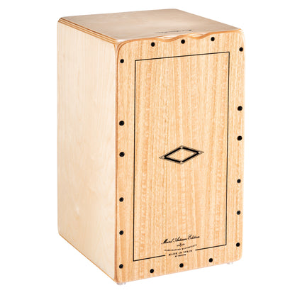 CAJON MEINL ARTISAN TANGO, FAÇADE EUCALYPTUS, CORPS EN BOULEAU BALTIQUE 7 PLIS (9MM)