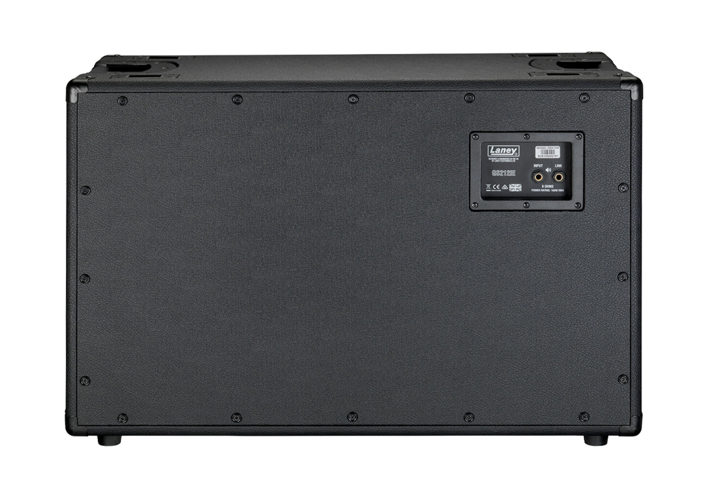 Enceinte guitare GS212IE pan droit, 2x 12" HH Custom, 160W mono (8 ohms), noir