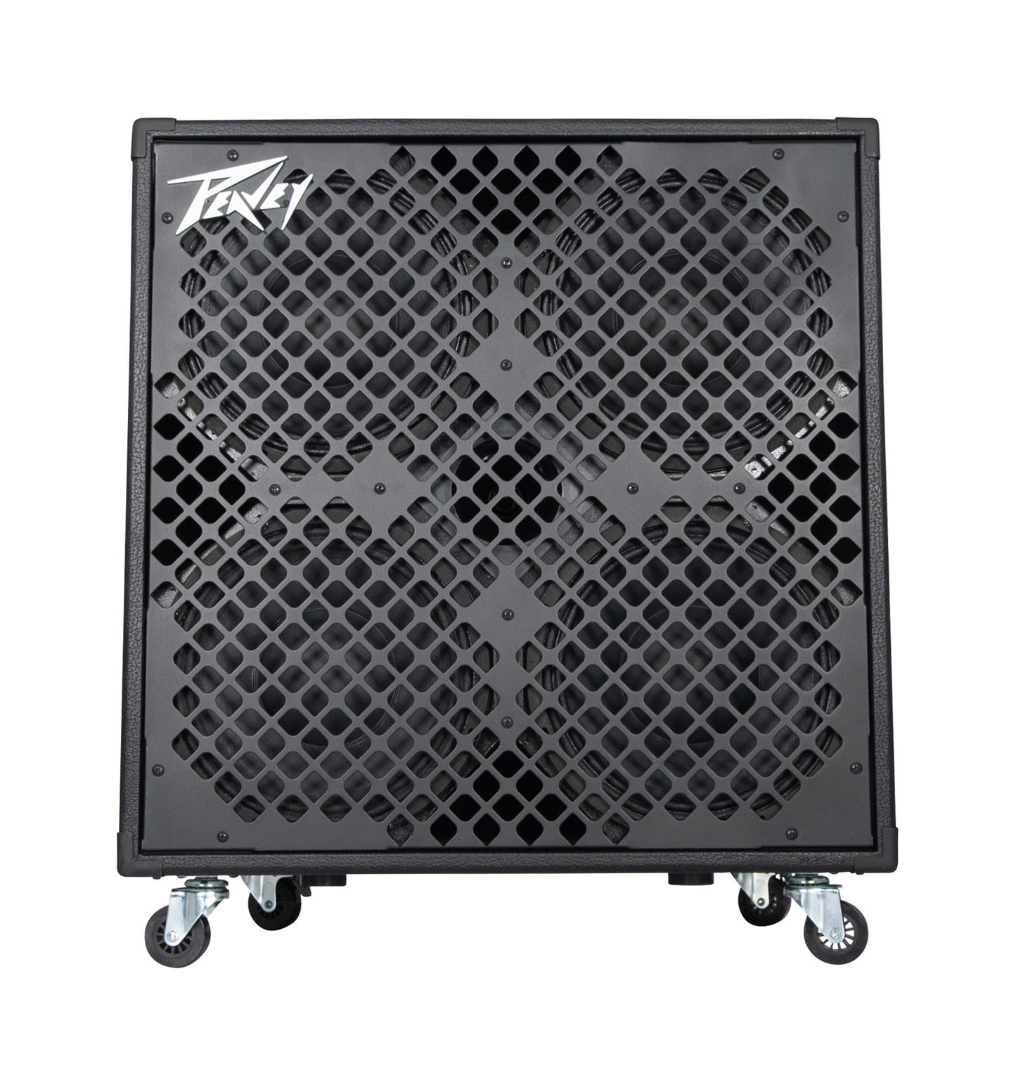 Enceinte basse amplifiée Megabass 410, 600W, HP 4x 10", HP Peavey Custom Design Ceramic, finition noir