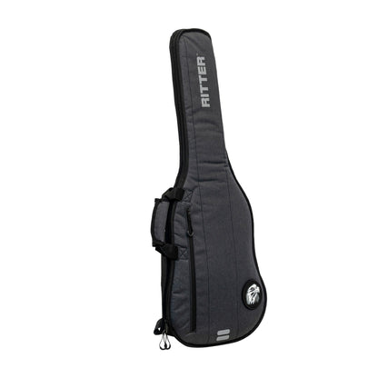 Housse DAVOS 2 pour guitare électrique 3/4, gris