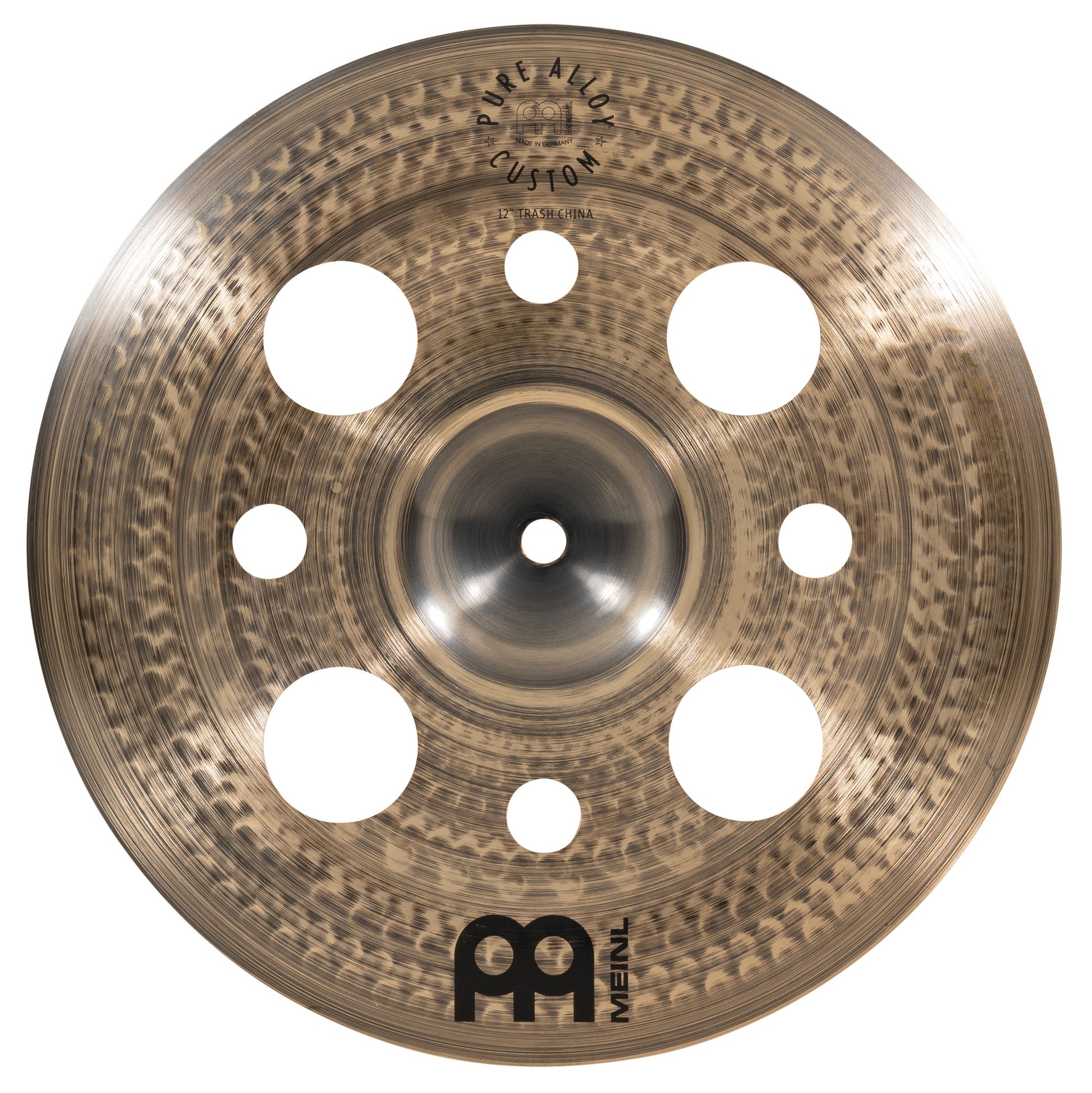 TRASH CHINA MEINL 12" PURE ALLOY CUSTOM