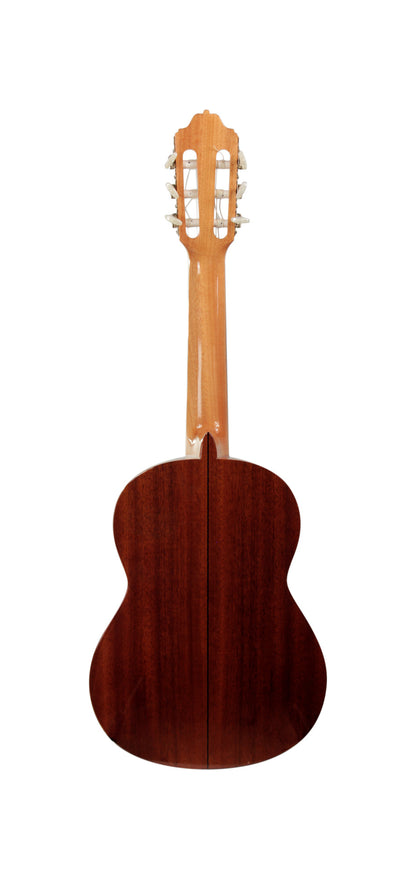 3ST48, modèle 1/2, table cèdre massif, fond et éclisses acajou, touche palissandre, corde vibrante 48 cm
