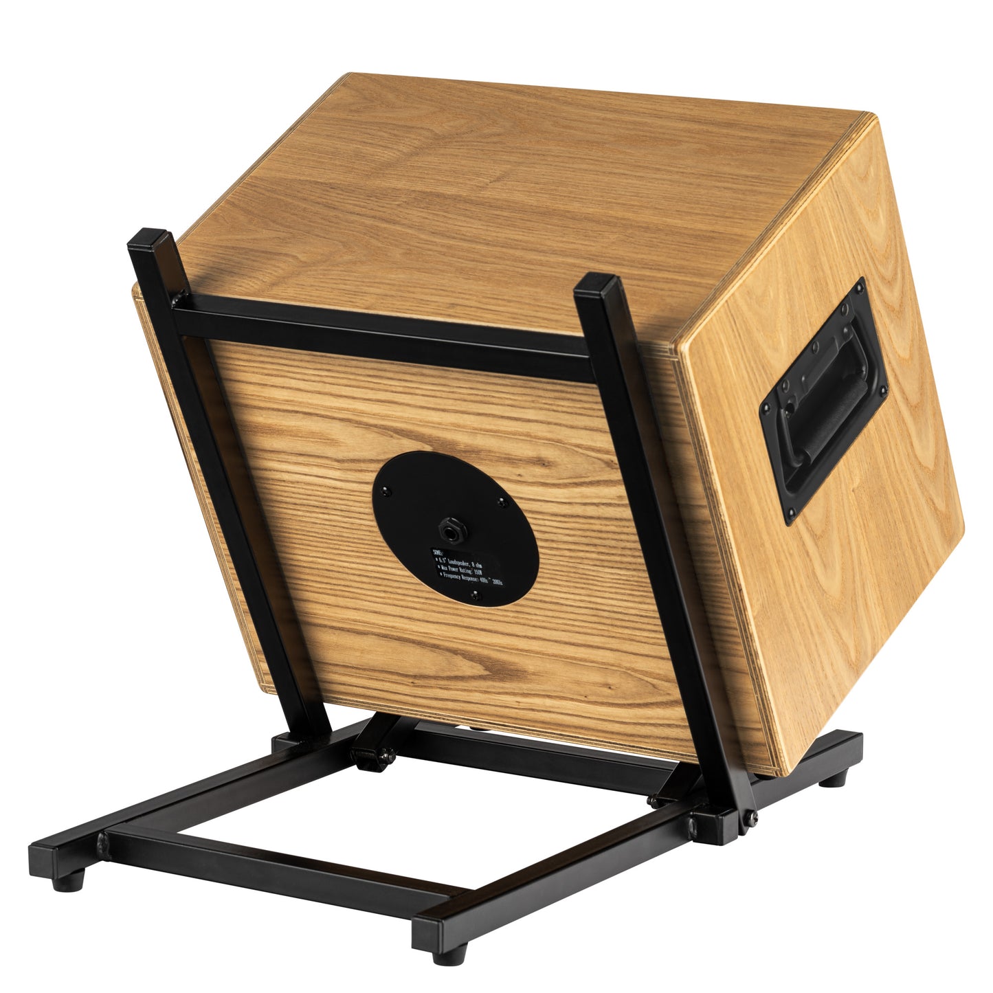 Support bas pour ampli guitare, charge 40kg, pliable, noir