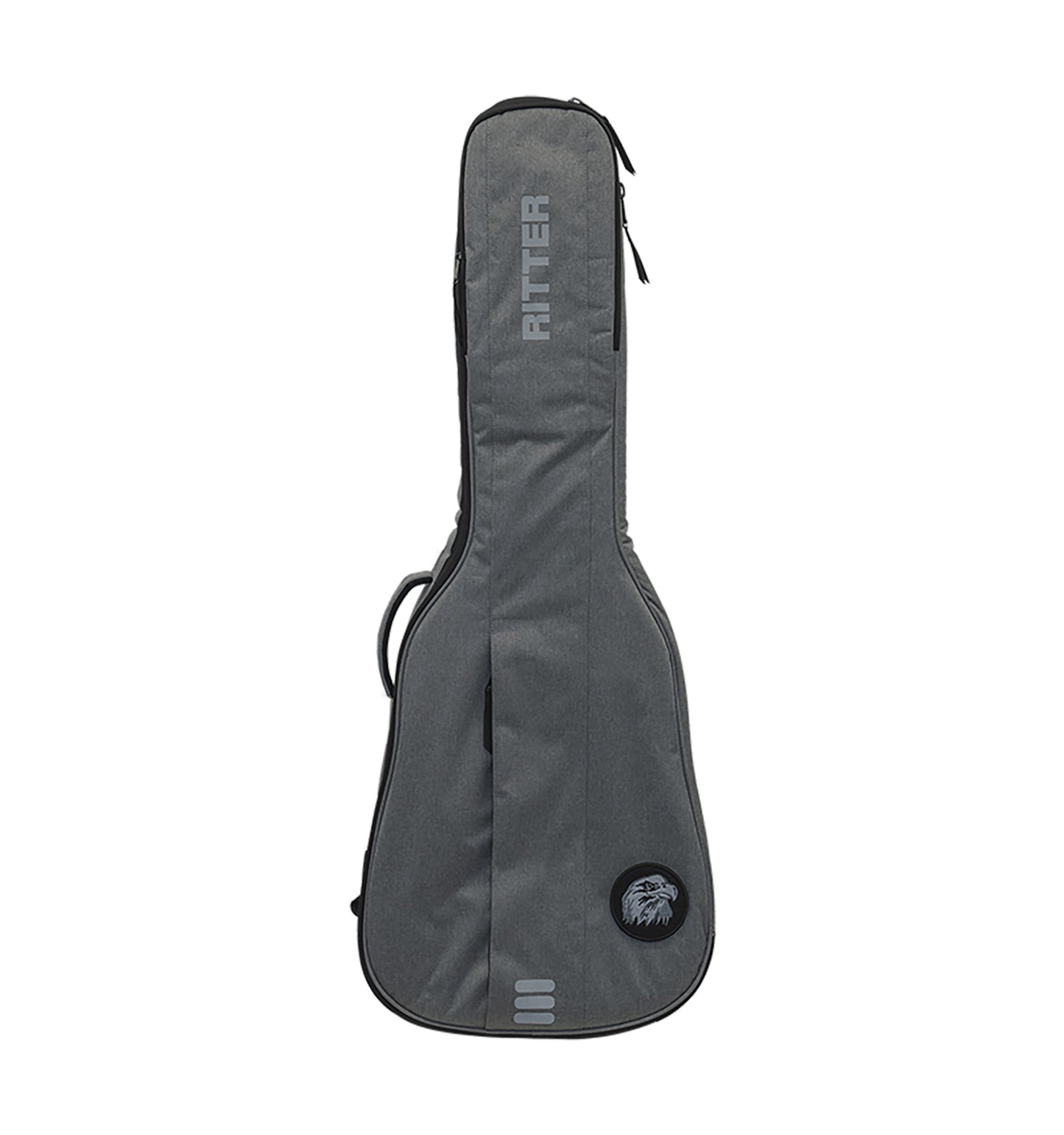Housse CAROUGE 3 pour guitare classique 4/4, gris