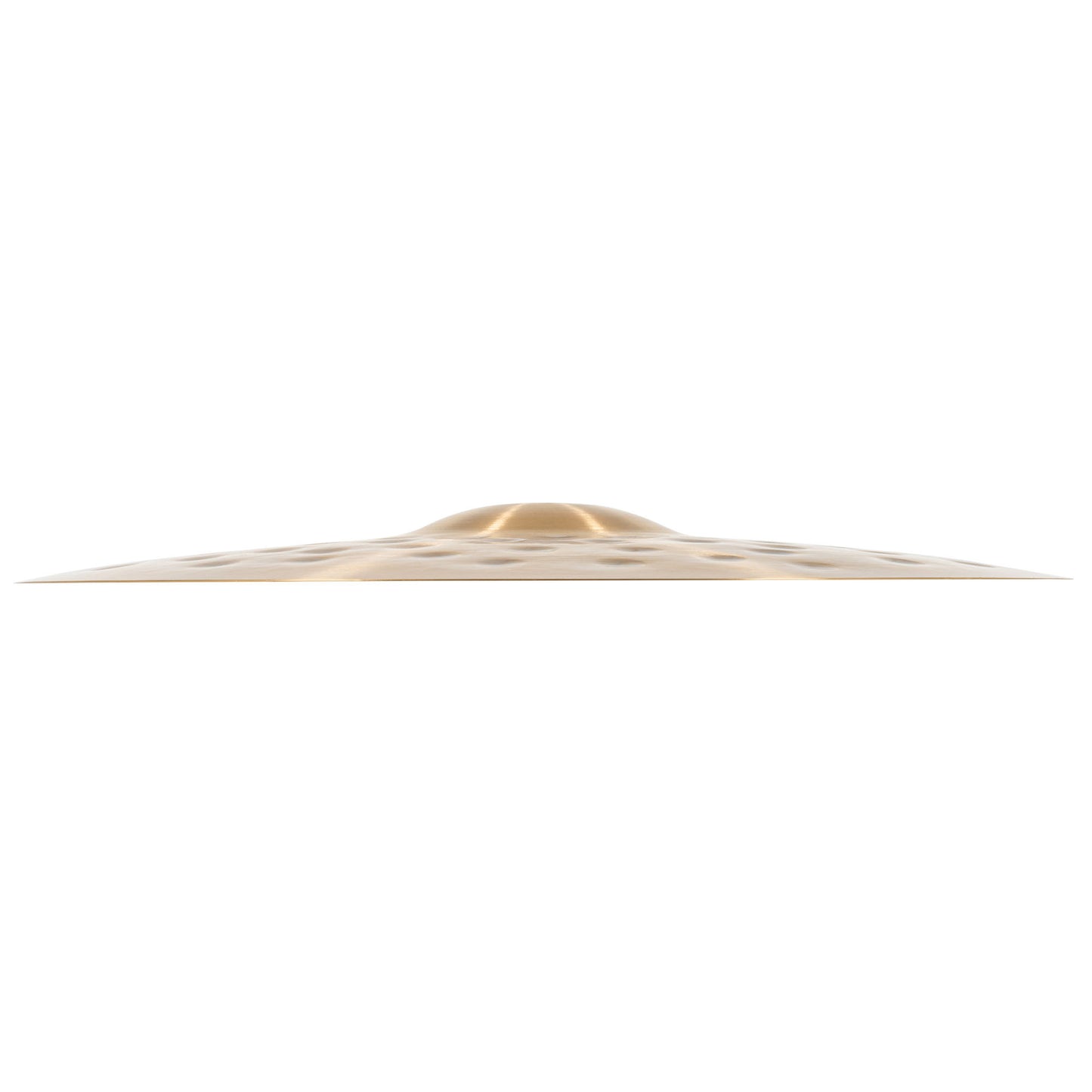 Crash 16" Extra Hammered Meinl Pure Alloy fini traditional martelé