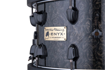 CC MAPEX BP 14 X 8" RALPH PETERS, CERCLES BOIS, ACCASTILLAGE NOIR, FINITION BLACK BURST