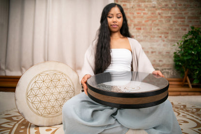 WAVE DRUM SONIC ENERGY 16" BRUN