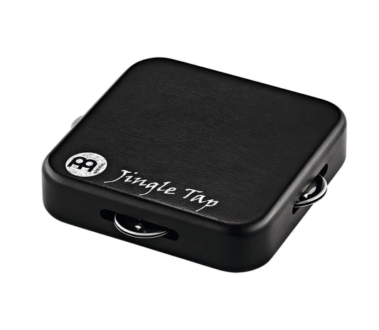 JINGLE TAP MEINL CAJON, SIAM OAK, CYMBALETTES ACIER, FINITION NOIR