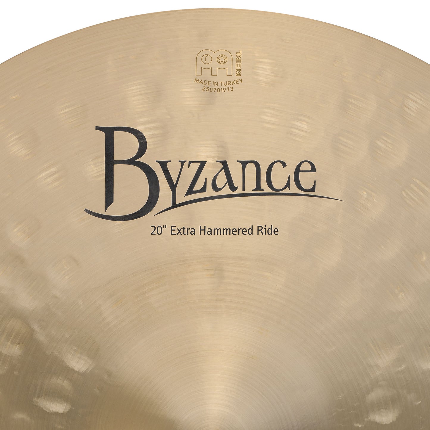 RIDE MEINL BYZANCE 20" EXTRA HAMMERED