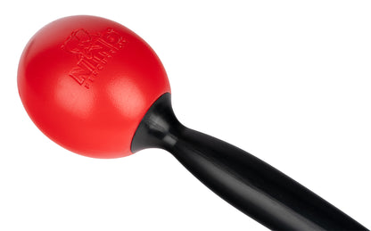 MARACAS NINO MEDIUM rouge EN ABS