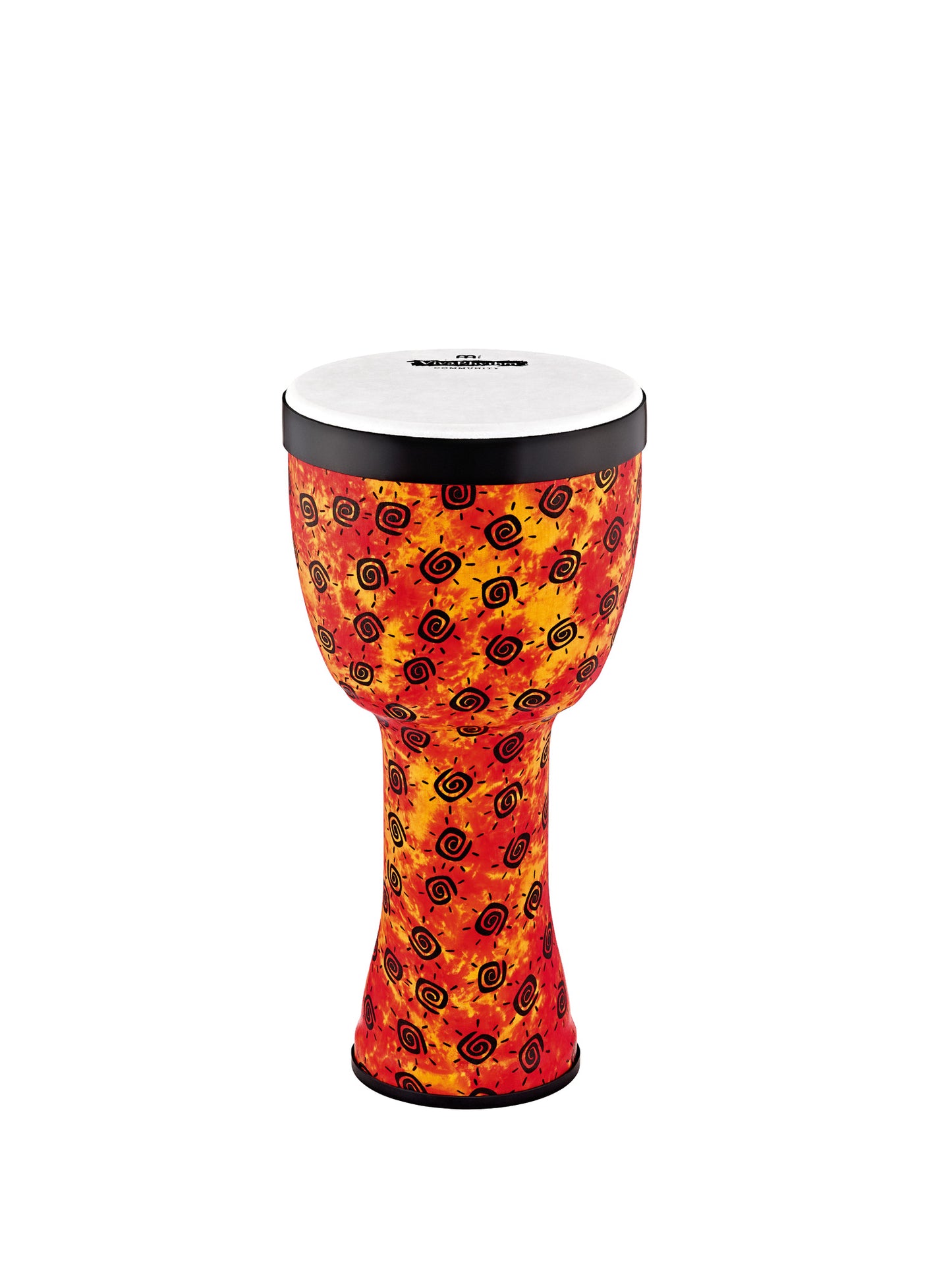 DJEMBE VIVA RHYTHM POP OFF 12", CORPS SYNTHÉTIQUE, PEAU SYNTHÉTIQUE REMPLAÇABLE, ANTIDÉRAPANT,