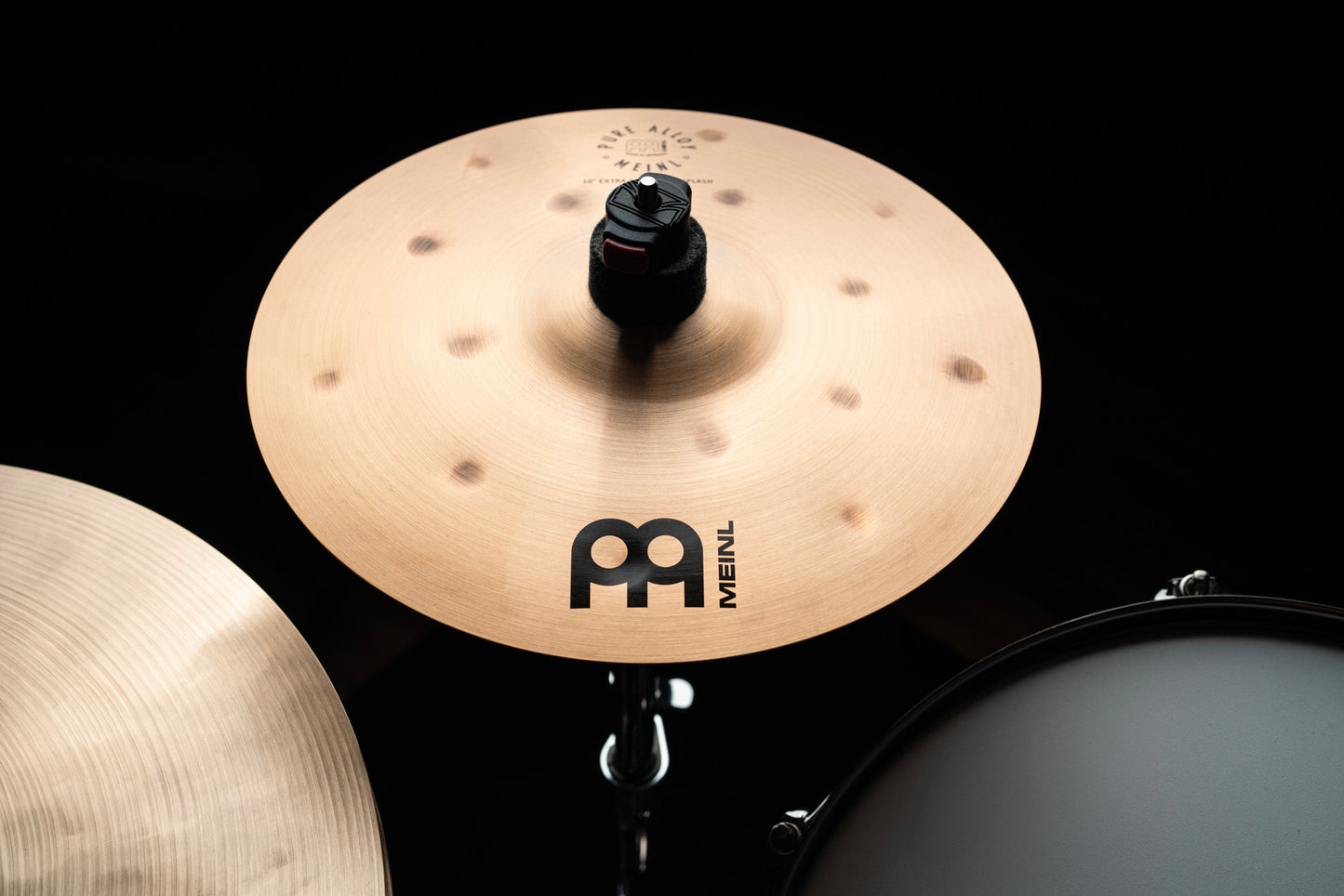 SPLASH MEINL PURE ALLOY 10" EXTRA HAMMERED