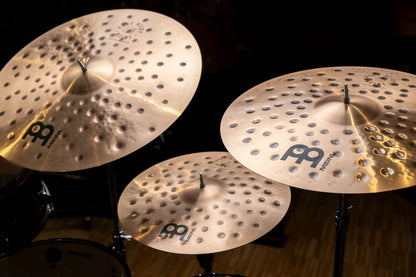Crash 16" Extra Hammered Meinl Pure Alloy fini traditional martelé