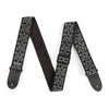 Dunlop D3814GY Keltische riem zwart en grijs