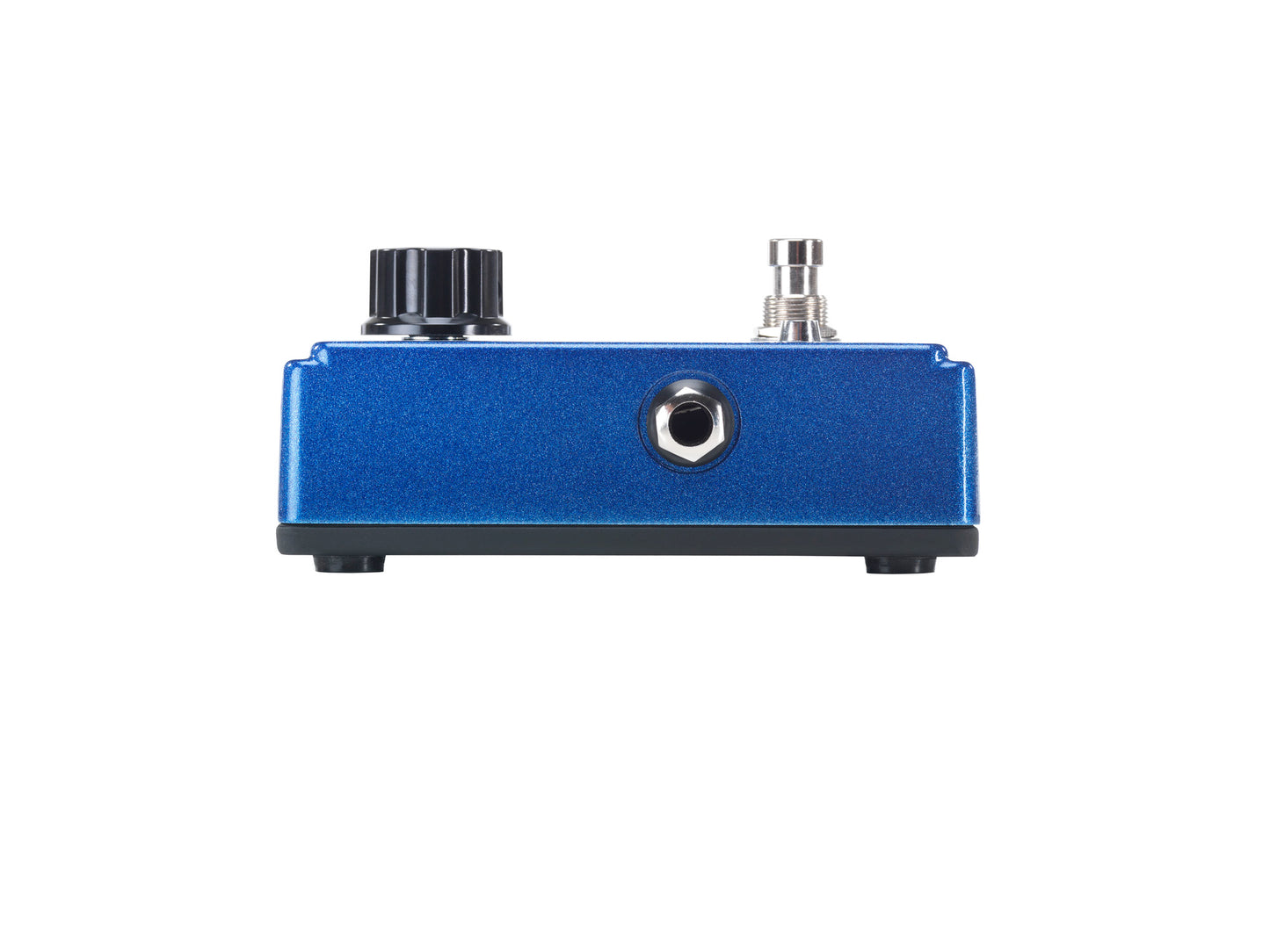 Pédale PHASOR 201, phaser analogique basé sur le circuit original avec composants actualisés, True Bypass, bleu métallisé