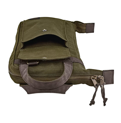 HOUSSE BAGUETTES MEINL TOILE CIREE FOREST GREEN