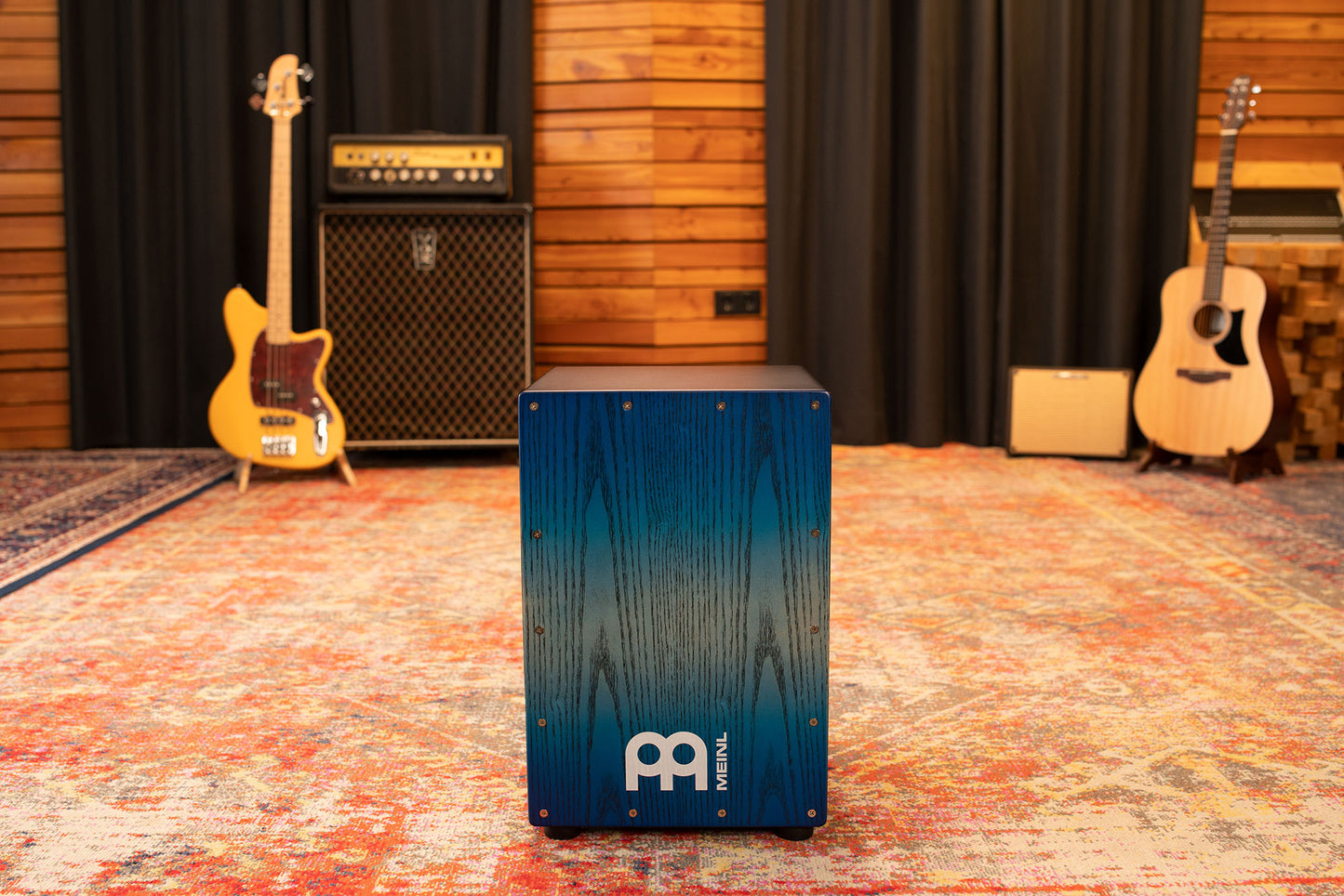 SNARE CAJON MEINL HEADLINER PACIFIC BLUE