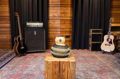 Shekere forme de courge/gourde traditionnel taille Medium