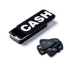 Dunlop doos met 6 picks Cash Bold