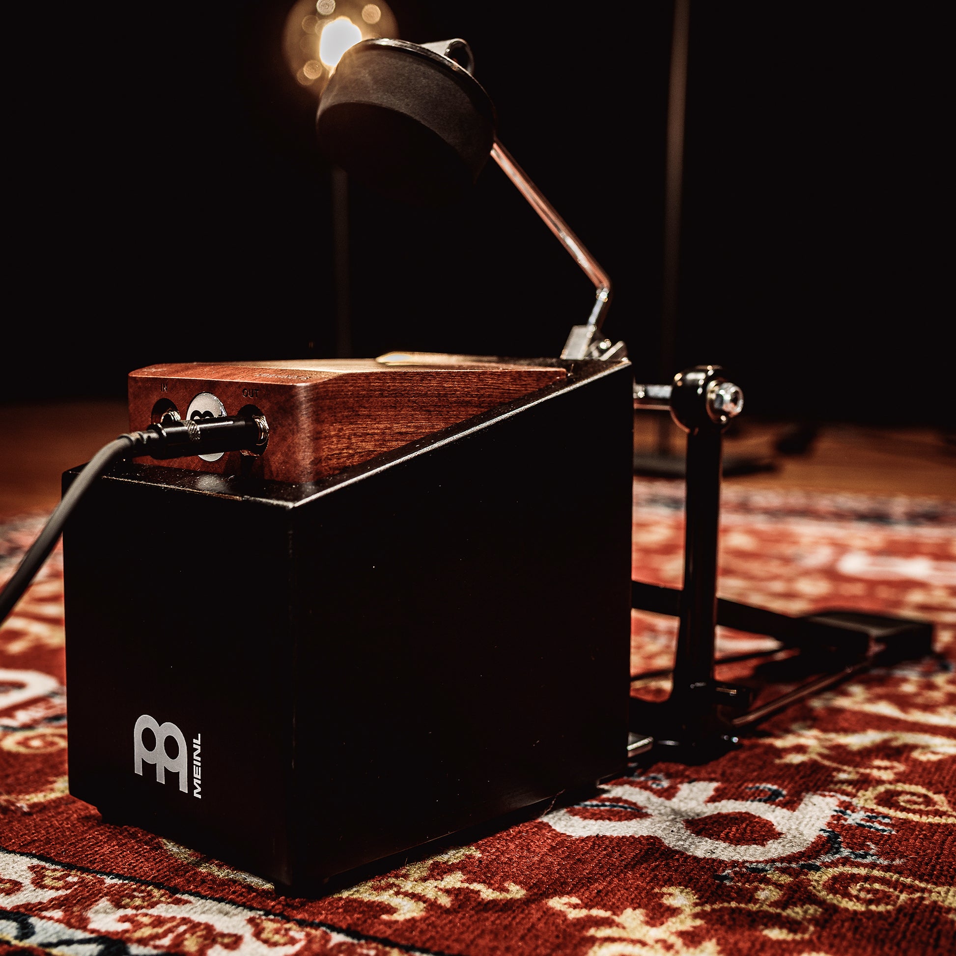 Support pour Stomp box Meinl