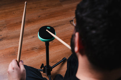 PAD D'ENTRAINEMENT MEINL MARSHMALLOW 4" SEA FOAM