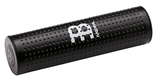 Shaker plastique Studiomix, large, surface texturée, noir