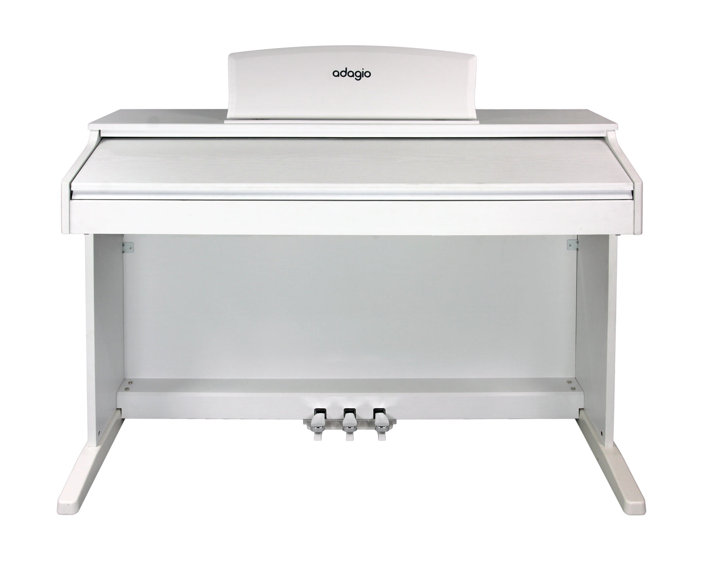 Piano numérique meuble Adagio DP150WH | 88 notes, toucher lourd