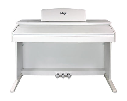 Piano numérique meuble Adagio DP150WH | 88 notes, toucher lourd