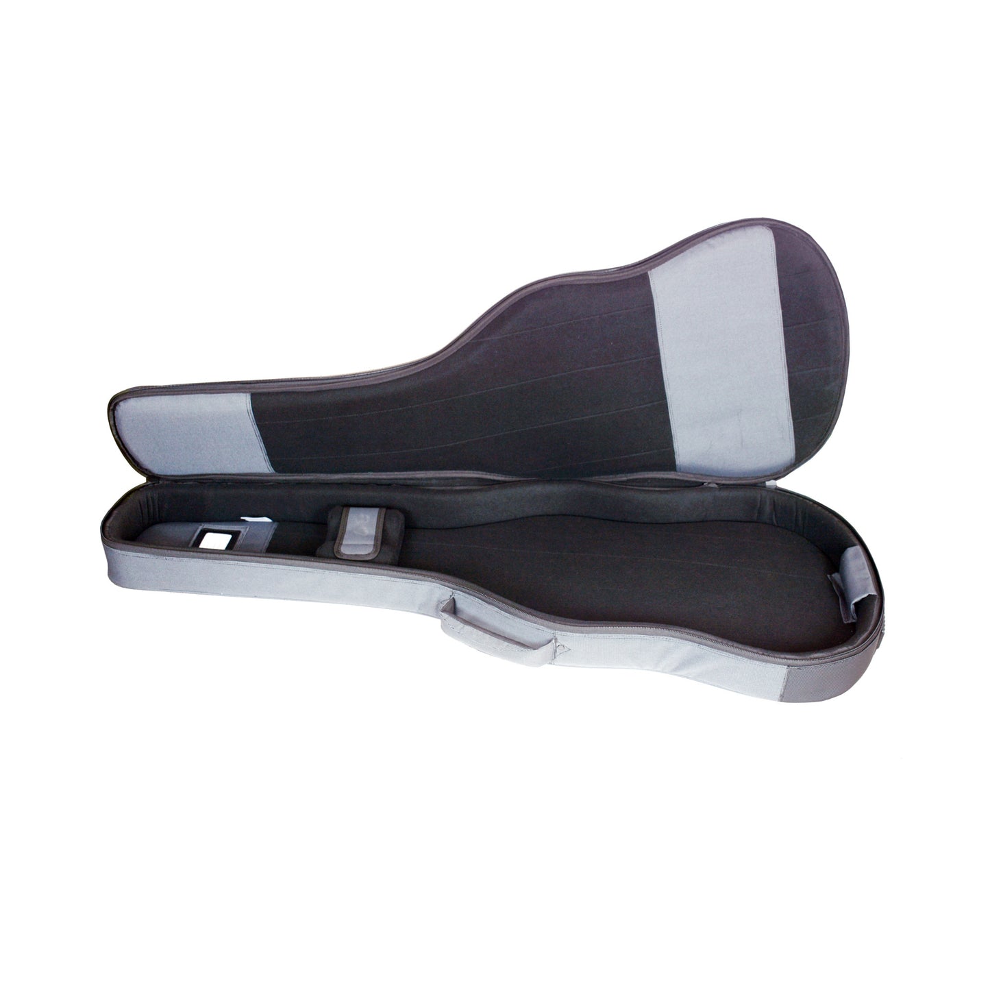 Softcase RETRO 4 pour basse électrique, gris