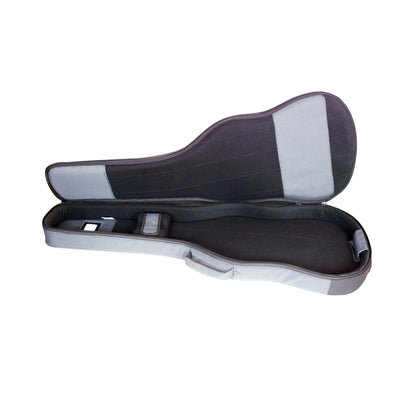 Softcase RETRO 4 pour basse électrique, gris