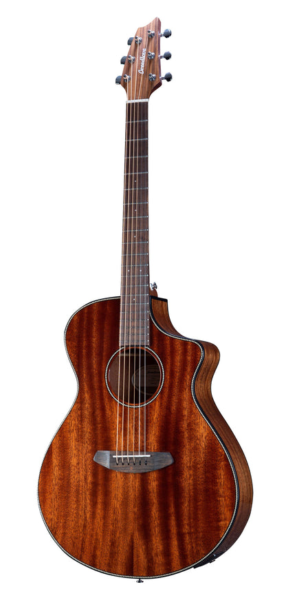 DISCOVERY S CONCERT CE ACAJOU HB, table acajou massif, f/e acajou, EQ Fishman Presys I, naturel satiné