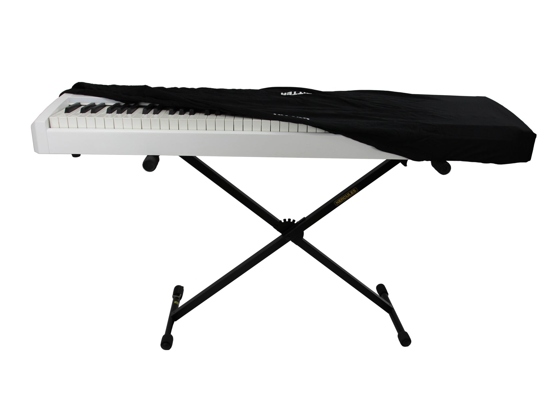 Couvre-clavier pour pianos portables et claviers, taille XL