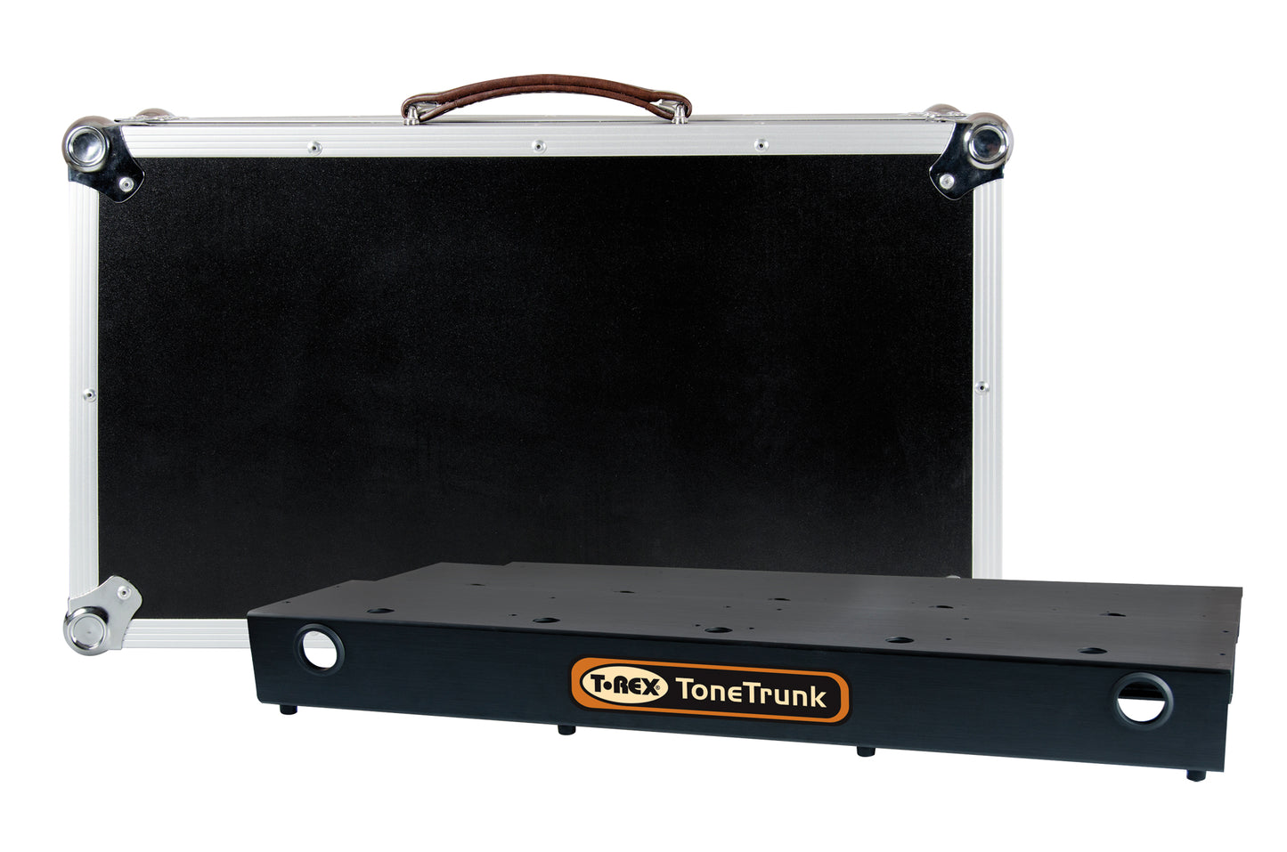 Pedalboard ToneTrunk Road Case MAJOR, 700 x 480 mm, trois niveaux , avec étui