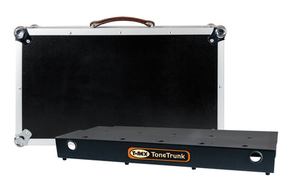 Pedalboard ToneTrunk Road Case MAJOR, 700 x 480 mm, trois niveaux , avec étui