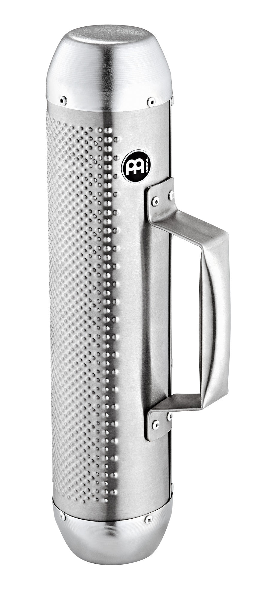 MERENGUE GUIRO SHAKER MEINL, GRATTOIR ABS, ACIER BROSSE