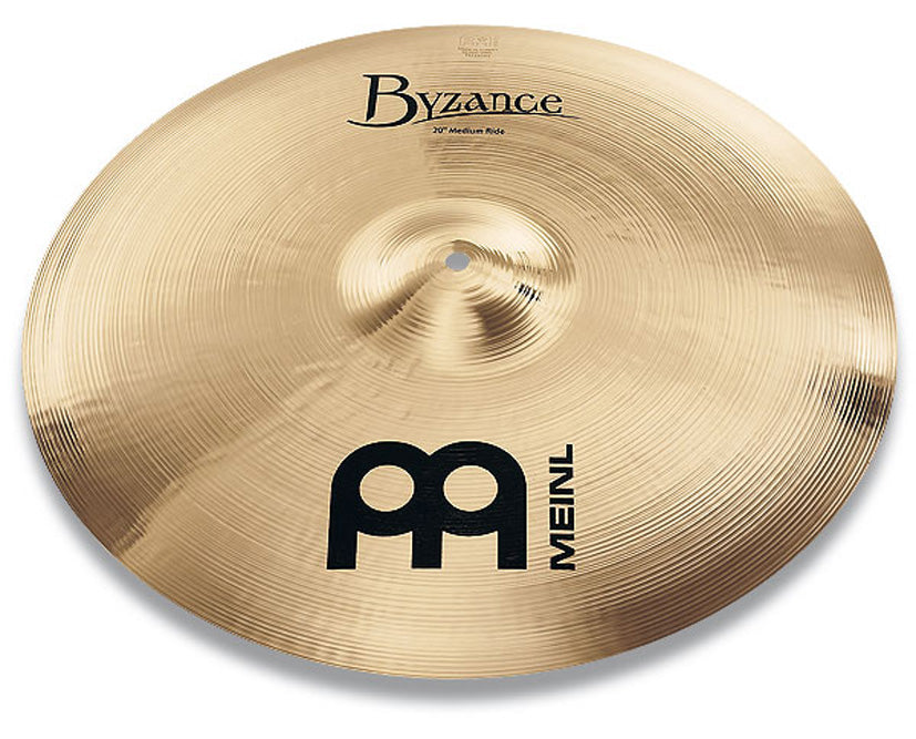 Ride Brilliant 20", Medium, Alliage bronze B20, Martelée à la main, Finition brillante