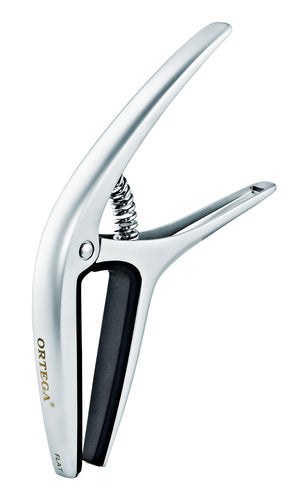 Ortega Chrome Folk Capo