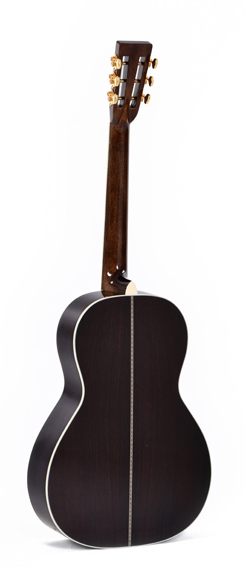 Modèle S00R-42S, série Custom, Forme 00, table épicéa massif, f/e palissandre massif, touche ébène, soft case, naturel brillant