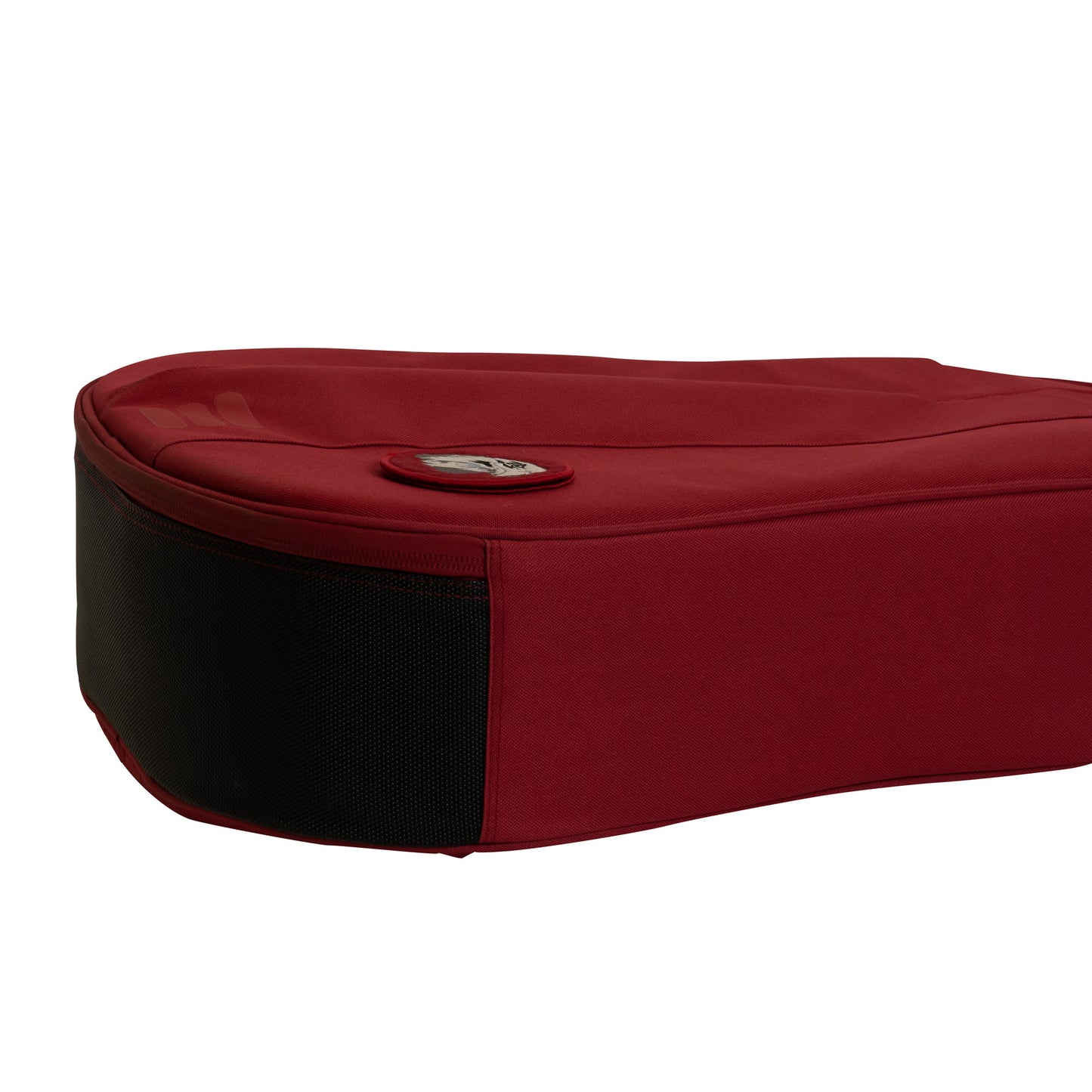 Housse CAROUGE 3 pour guitare dreadnought, rouge