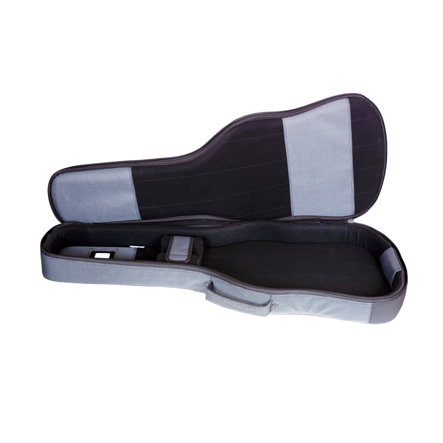 Softcase RETRO 4 pour guitare électrique, gris