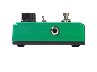 Pédale ENVELOPE FILTER 440, filtre d'enveloppe basé sur le circuit original avec composants actualisés, True Bypass, vert