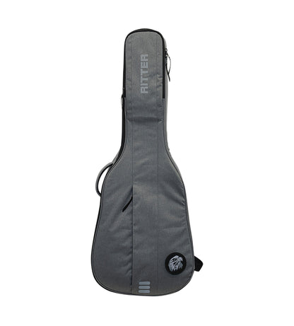 Housse CAROUGE 3 pour guitare dreadnought, gris