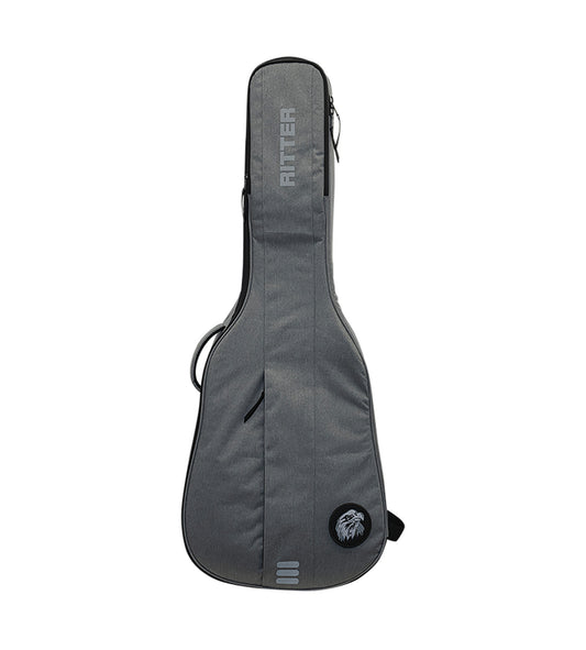 Housse CAROUGE 3 pour guitare dreadnought, gris