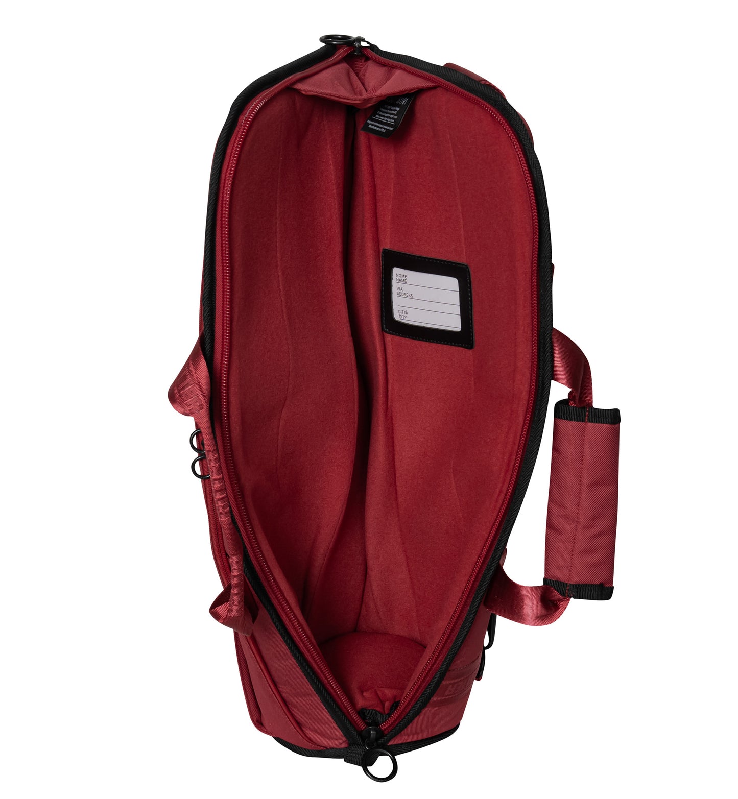 Housse rouge BERN 4 pour trompette