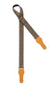 Ortega Khaki katoenen band